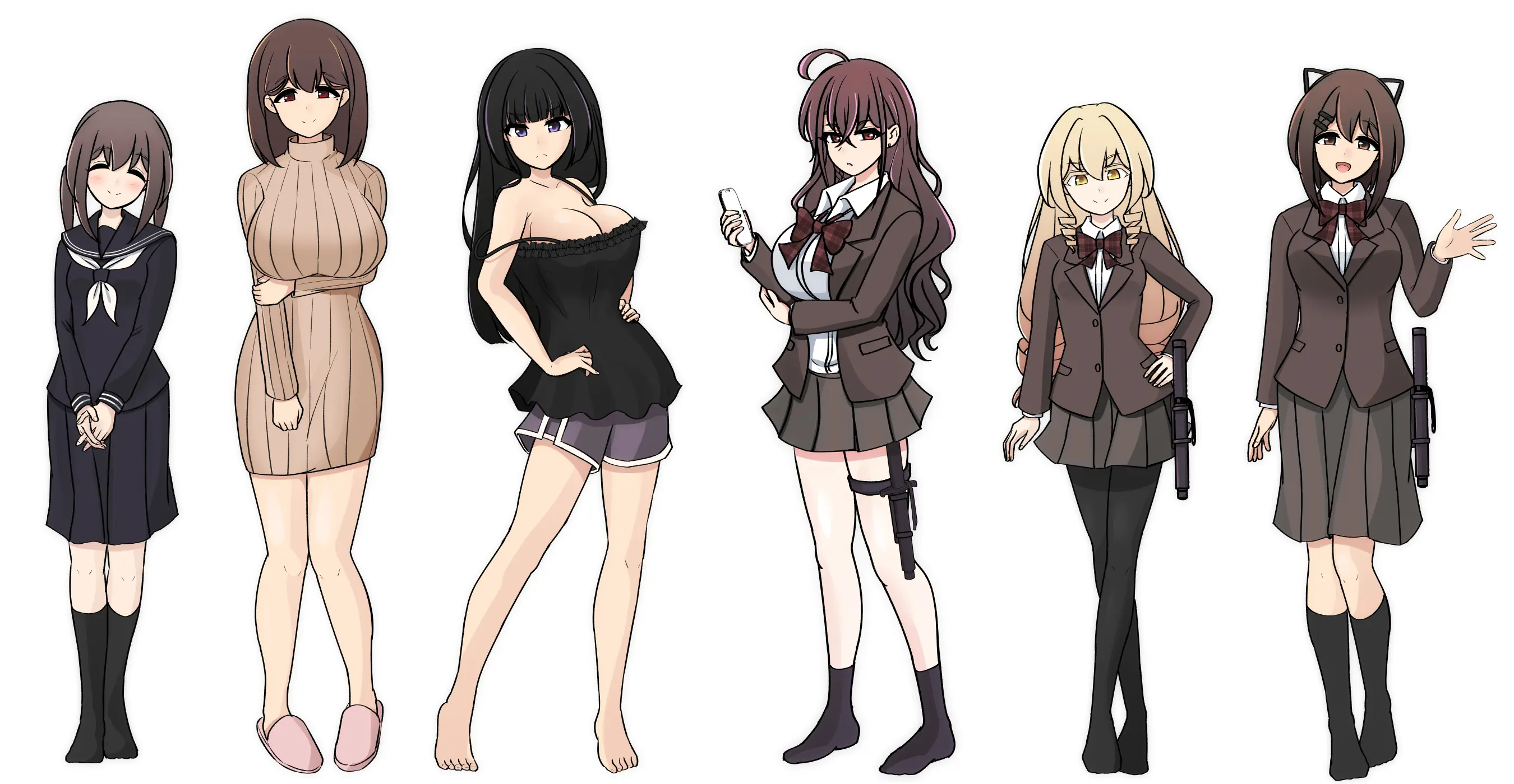 Danjoi 1:39 No Heikou Sekai Wa Omoi No Hoka Futsuu Ijou Hen | 남녀비 1:39의 평행세계는 의외로 평범 -이상편- Part 1